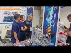 Een tentoonstelling in Moskou