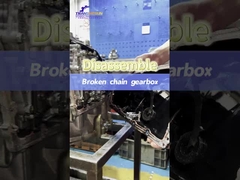 Ontmantelen van de versnellingsbak