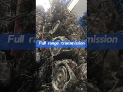 sommige delen van de tweede transmissie