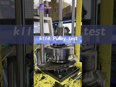 Leekproef van tandwielcilinder