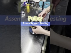 Verzamelen en testen van de tandwielcilinder