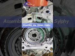 Auto auto versnellingsbak Voor Nissan X-TRAIL JF016E JF017E RE0F10F CVT Auto versnellingsbak