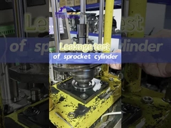 Test van de ketenwielcilinder