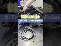 Nissan Qashqai automatische transmissie reparatie