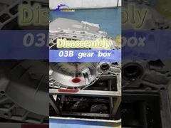 Ontmanteling van de transmissie-eenheid 03B