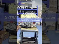 Montage van de versnellingsbak JF011E