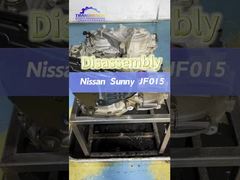 Demontage van automatische transmissie van Nissan