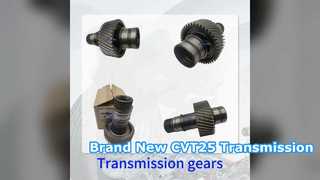 Gloednieuwe QR025CHC CVT25-transmissie voor Chery 1.5T