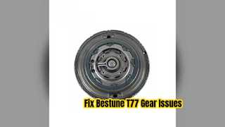Bestune T77 7DCT220 Reparatieoplossing voor versnellingspookvork