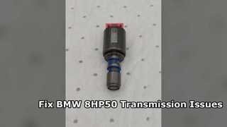 Fix BMW 8HP50 transmissieproblemen 9PCS solenoïdeset
