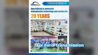 Ford 6R80 TCM-reparatieset voor F150 expeditie