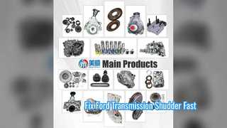 Fix Ford Transmission Shudder 6F35 koppelomvormer