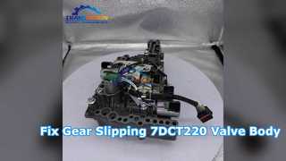 7DCT220 Klephuisreparatie voor Bestune T77 Hongqi H5