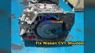 Fix Nissan CVT Shudder JF015E Gereviseerde transmissie