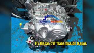 Nissan JF015E CVT-transmissievervanging 31020 3CX0B