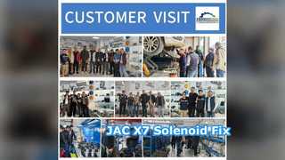 JAC Jiayue X7 magneetklephuis-solenoïdefix