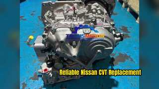 Nissan JF015E CVT-transmissie herbouwd, directe vervanging