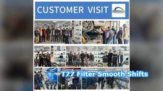 Bestune T77 DCT transmissiefilterkwaliteit getest