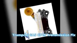 GAC Trumpchi GA6 C725 CVT-transmissie gereviseerd