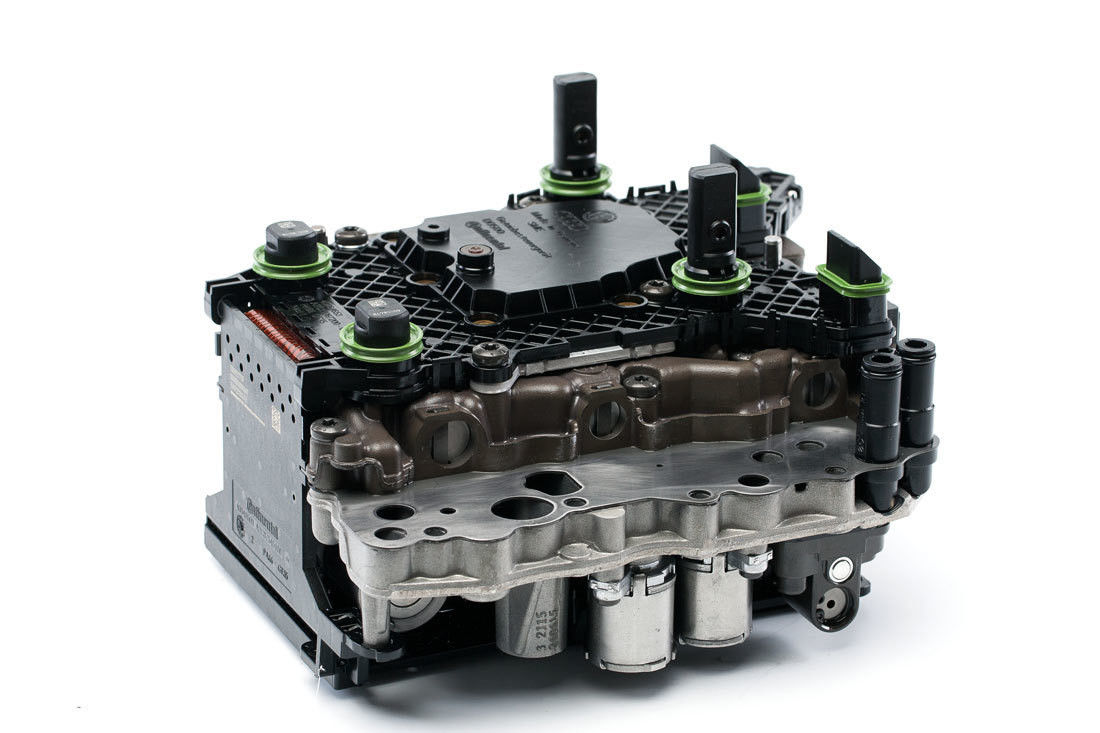 0BH DQ500 Elektromechanische eenheden Ondersteuningen Installatie van RS3-modellen