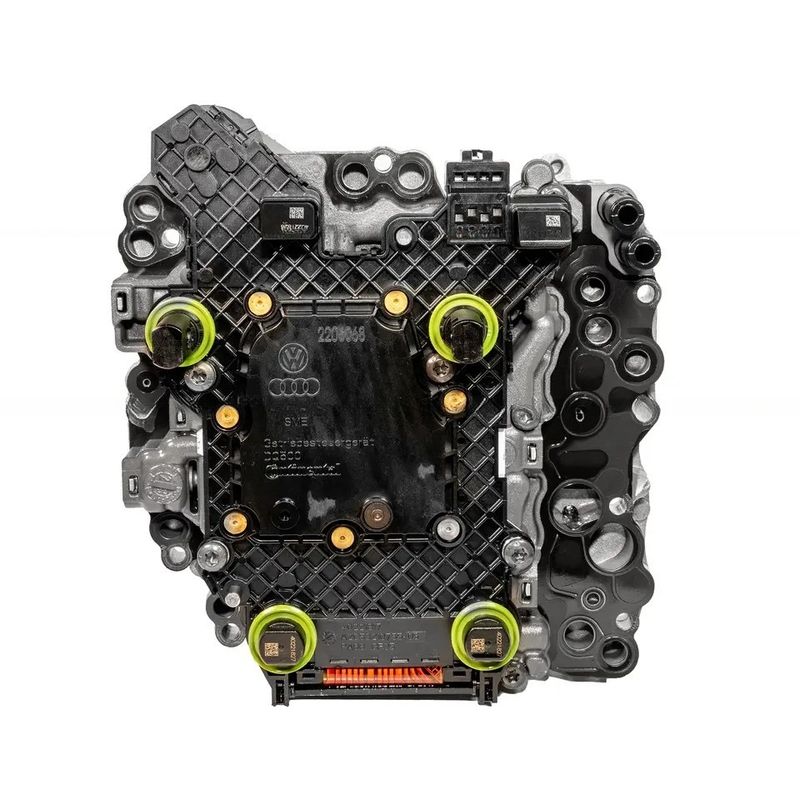 DQ500 DSG 7-speed transmissie bedieningsunit Mechatronische geleiderplaat voor Audi VW