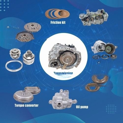 Zilveren 6DCT450 Geaffineerde versnellingsbak voor Volvo XC60 2.0T MPS6 2011-2017