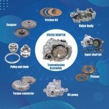 3-1 CVT-transmissie voor Hon da LIFE/FIT-versnellingsbakken met gladde werking