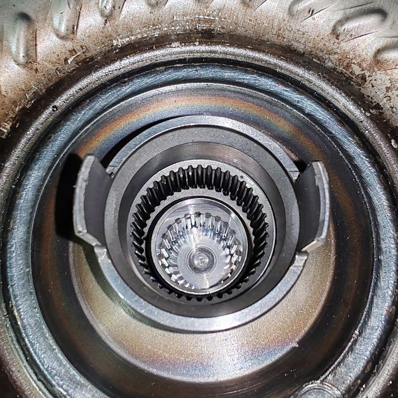 0511-511061 Transmissie koppelomvormer DSI6 M11 DFA 2.0T DEEL GEEN methode