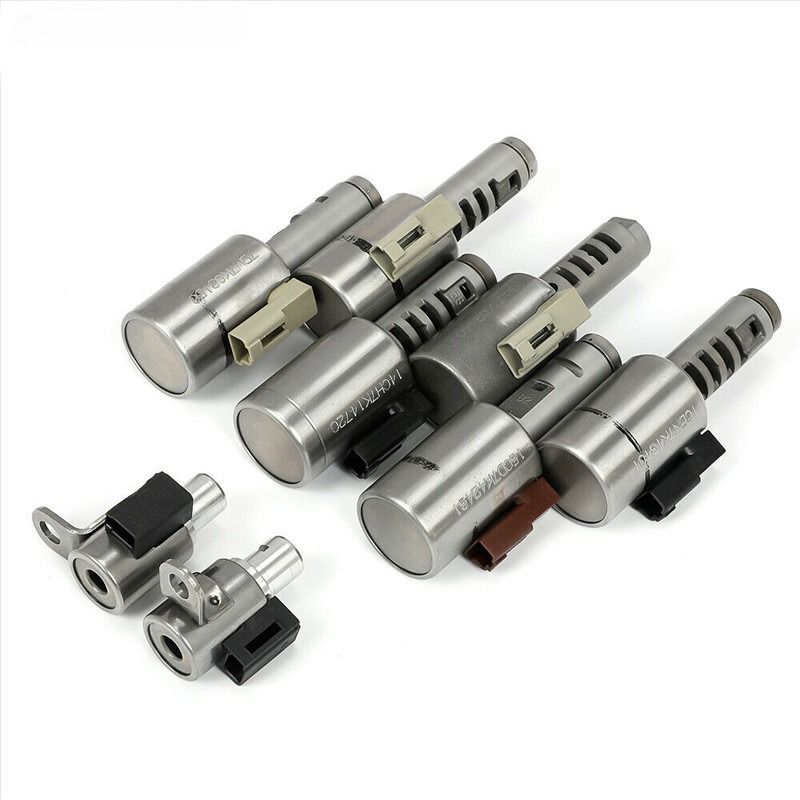 TF80-SC Transmissie Solenoid Kit Voor 2005-2010 Peugeot 307 S60 XC60 SAAB 9-3