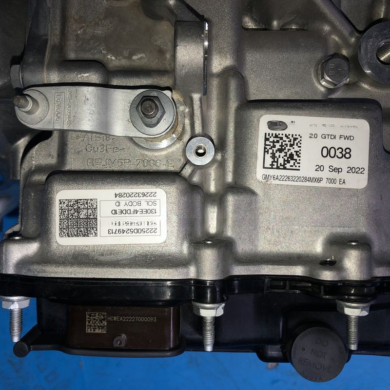 68x65x65cm K2GZ7000F 2.0T 2WD 8 versnellingen 8F35 automatische transmissie voor Ford