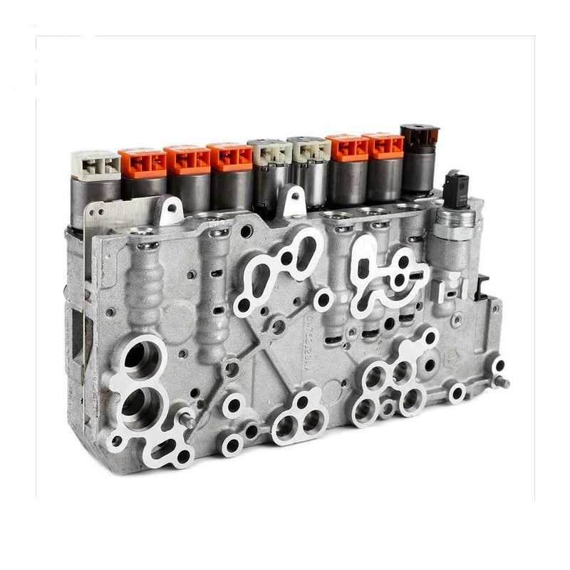 9HP48 Transmissie Valve Body Met Solenoïden voor Land Rover Chrysler Honda 9Speed READ ZF9HP48 948TE