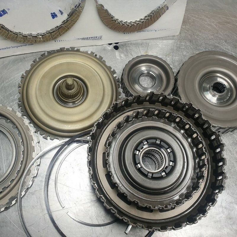 02E398029B 6 snelheid natte koppeling Voor Volkswagen Audi Dq250 02e Dsg versnellingsbak reparatie