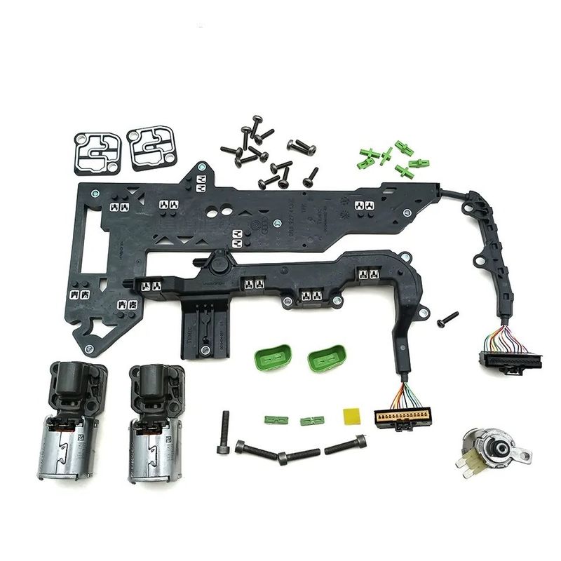 0B5 DL501 Auto transmissieonderdelen voor VW transmissie ECU geleiderplaat met magnetron