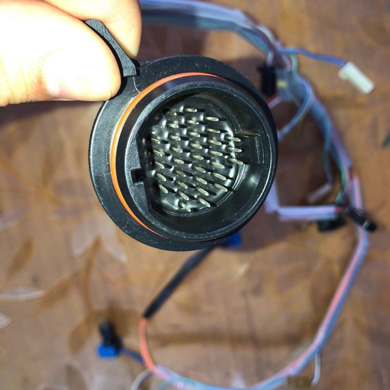Goedkope gebruikte bedrading voor BMW MINI GA6F21AW TF-72SC uit versnellingsbak demontage