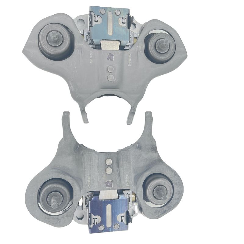 Voor vier DPS6 6DCT250 D6GF1 Double Clutch Fork Actuator Assembly met gemakkelijke installatie