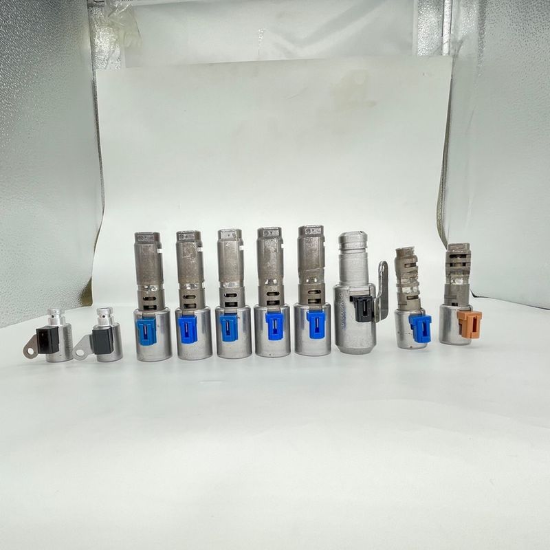 2015-jaar Lexus AA81E 8-speed 2.0T Automatic Transmission Solenoid Set Tien stukken Set