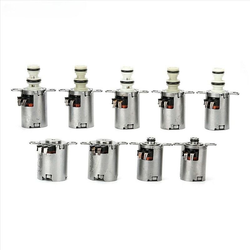 6DCT450 Transmissie Solenoid Kit 9PCS/1Set 6 Speed Suit Voor Ford Galaxy Focus Mondeo