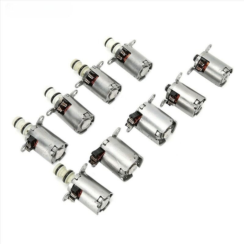 6DCT450 Transmissie Solenoid Kit 9PCS/1Set 6 Speed Suit Voor Ford Galaxy Focus Mondeo
