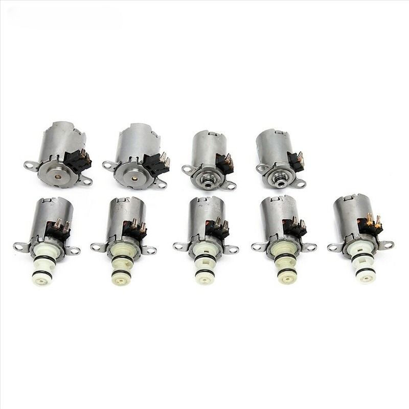 6DCT450 Transmissie Solenoid Kit 9PCS/1Set 6 Speed Suit Voor Ford Galaxy Focus Mondeo