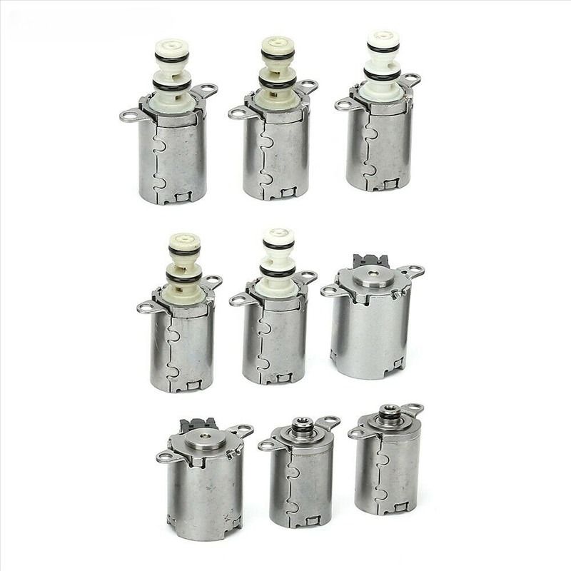 6DCT450 Transmissie Solenoid Kit 9PCS/1Set 6 Speed Suit Voor Ford Galaxy Focus Mondeo