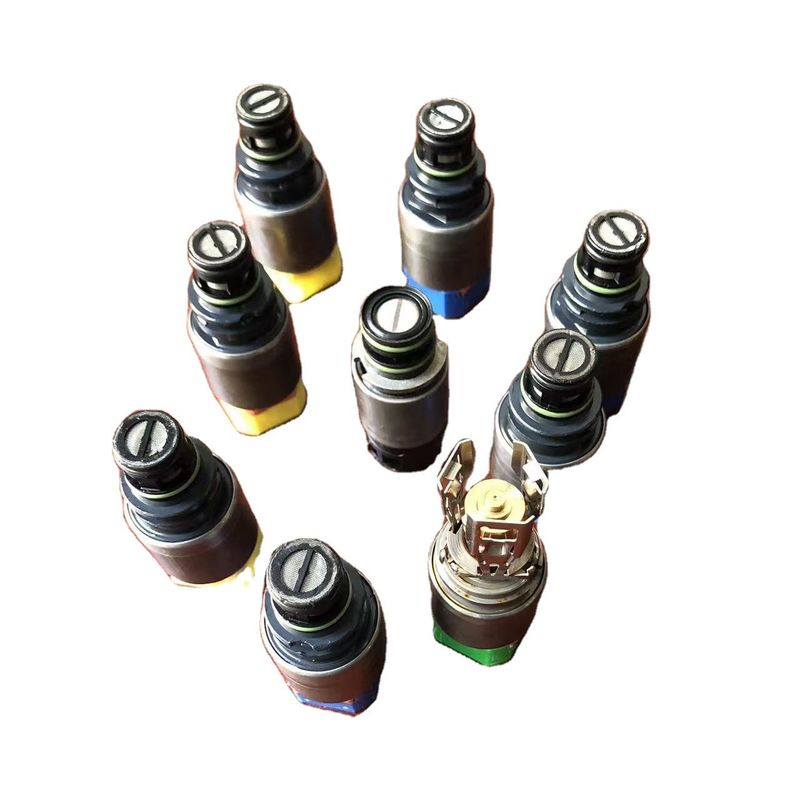 6T30 6T40 6T45 Transmissieversnellingsbak Deel 8HP45 8HP50 Solenoïde Valve Kit voor BMW