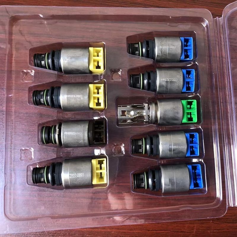 6T30 6T40 6T45 Transmissieversnellingsbak Deel 8HP45 8HP50 Solenoïde Valve Kit voor BMW