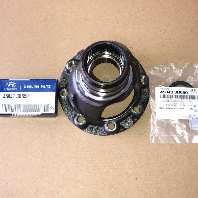 Bevestiging Type 6spssd Automatische transmissie CUP-DIFF CASE 44T A6MF2 Differentiële behuizing