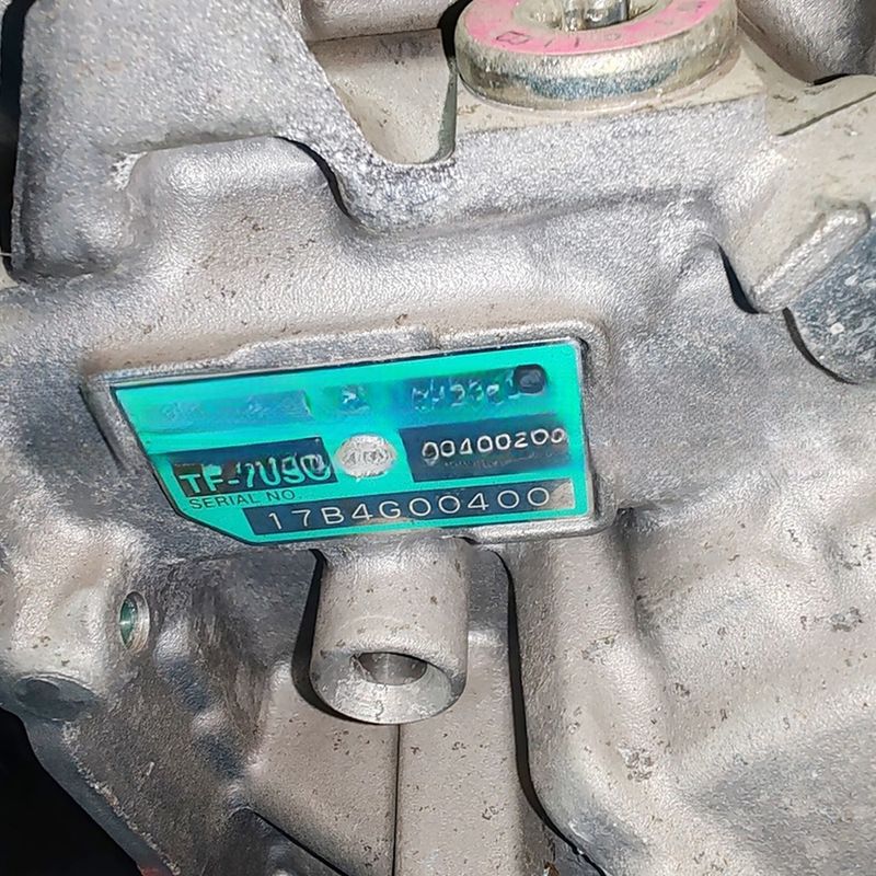 DONGFENG Auto Model 2WD 6-versnellingsbak voor TF-70SC AT6 AWF6F25 2.0L 2.3L