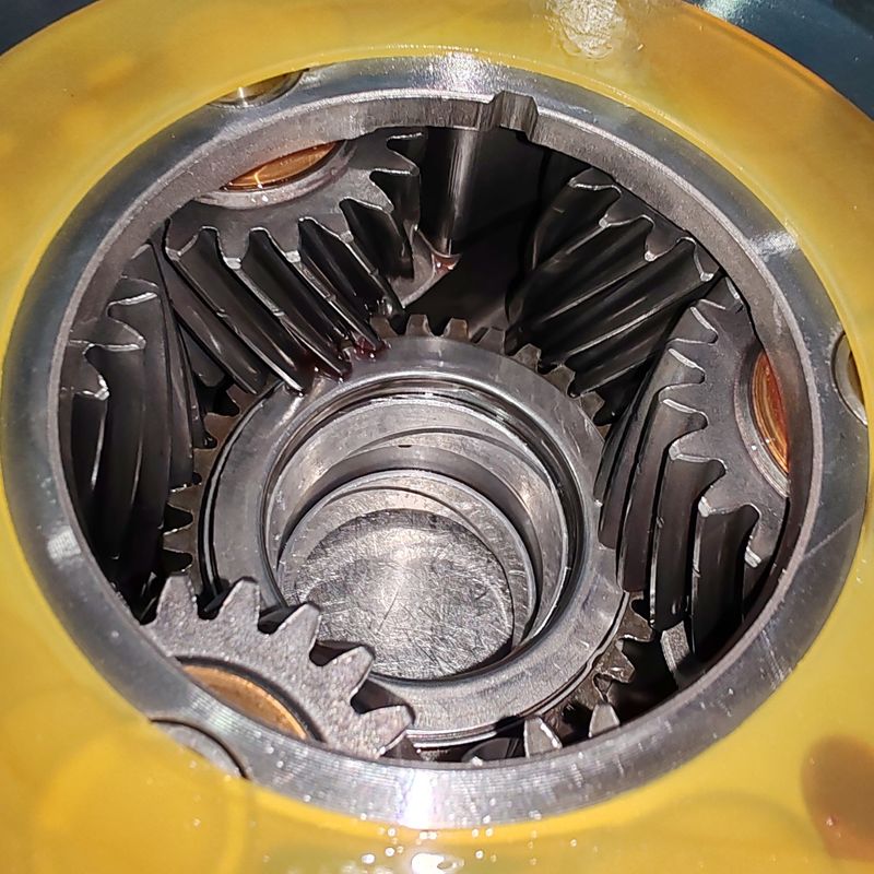 M11 DSI6 Transmission Planetary Gear Assembly voor GEELY Lifan 2010-2016 door TRANSMESUN