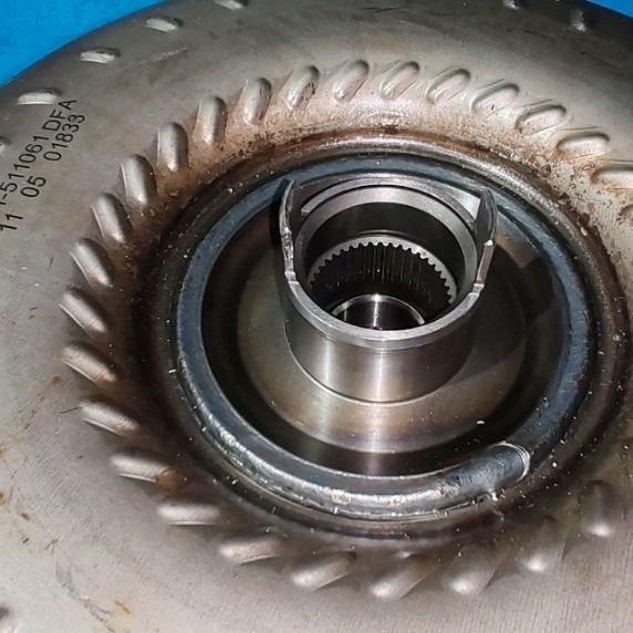 DSI6 M11 DFA 2.0T versnellingsbak onderdeel 0511511061 voor Ssangyong Transmission Torque Converter