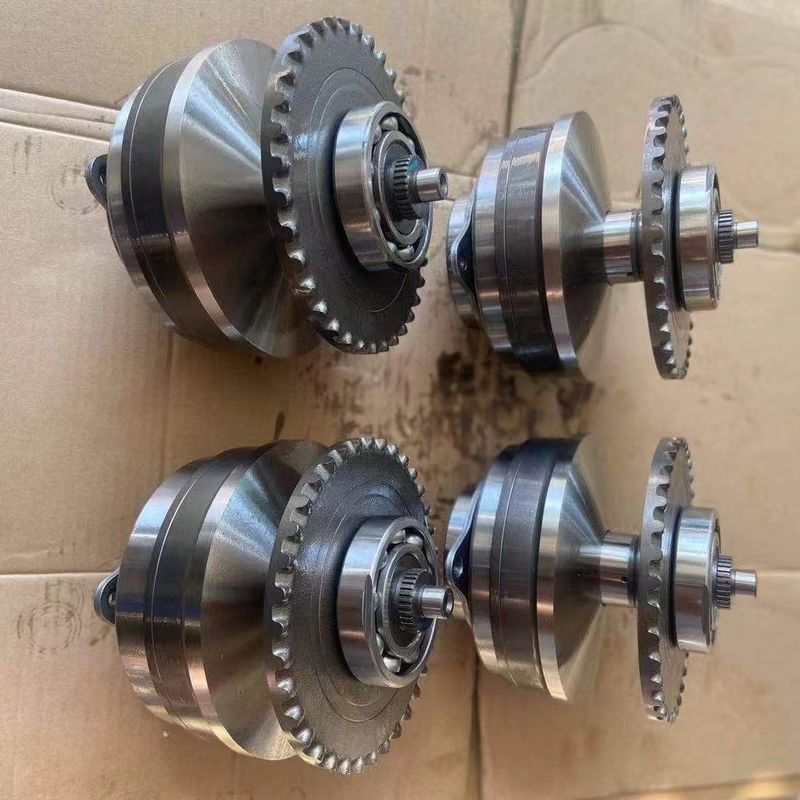 OE NO. 019CHD CVT Input Pulley Shaft Assembly voor Cheryl E5 eerste generatie 11.07-