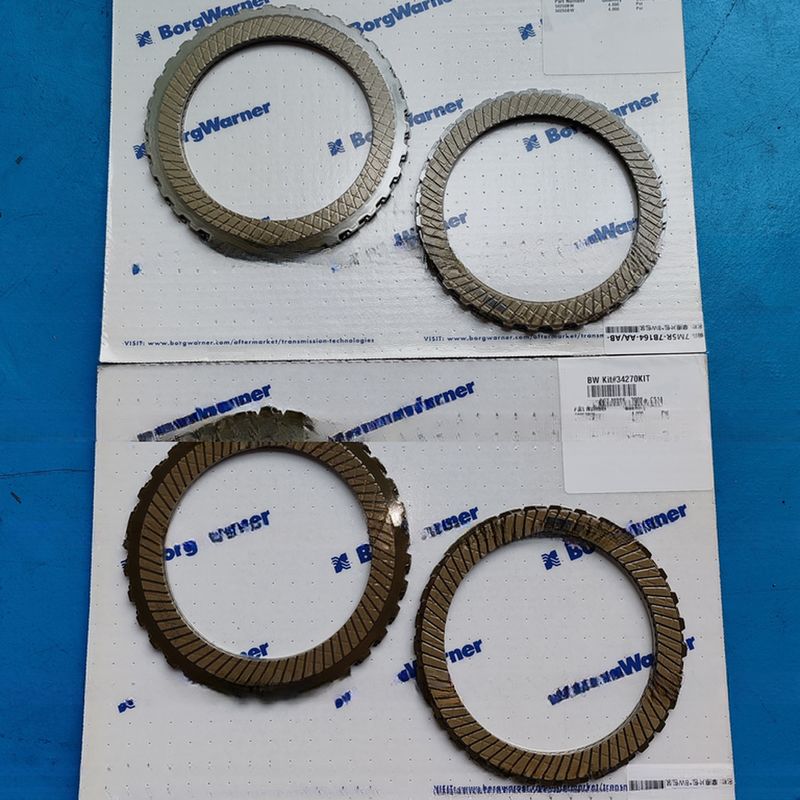 OEM NO 6DCT450 Friction Plate Kit 8-delige set voor Chrysler Dodge Ford Land Rover Volvo