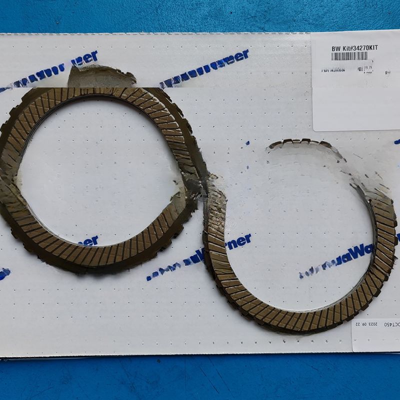 OEM NO 6DCT450 Friction Plate Kit 8-delige set voor Chrysler Dodge Ford Land Rover Volvo
