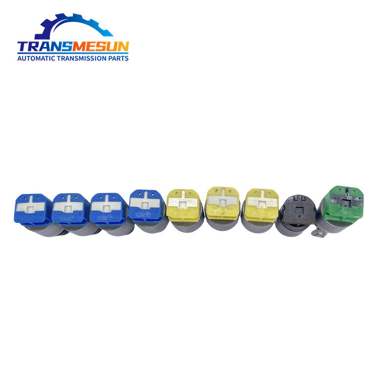 Transmesun automatische transmissie wordt geleverd in sets van 9 elektroventiel reparatie kit 8HP-50 voor BMW 3 Series F30 van OE 050122